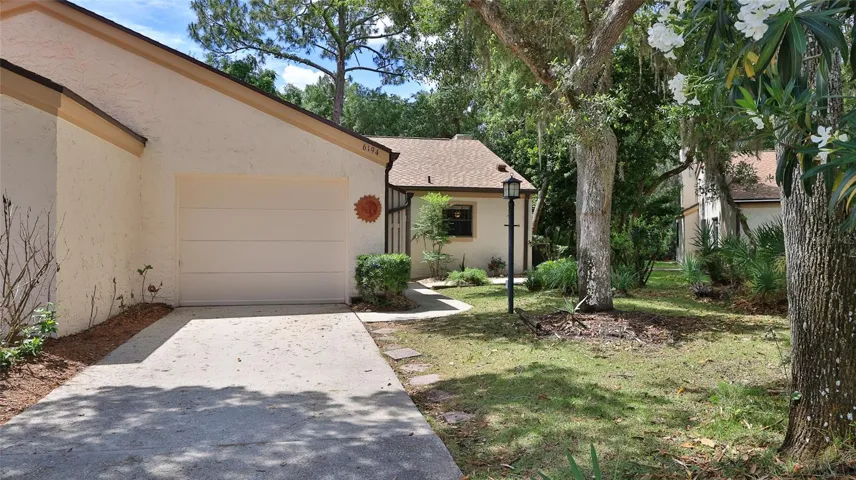 Entrance to home