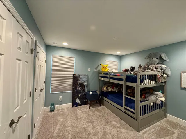 Upstairs bedroom