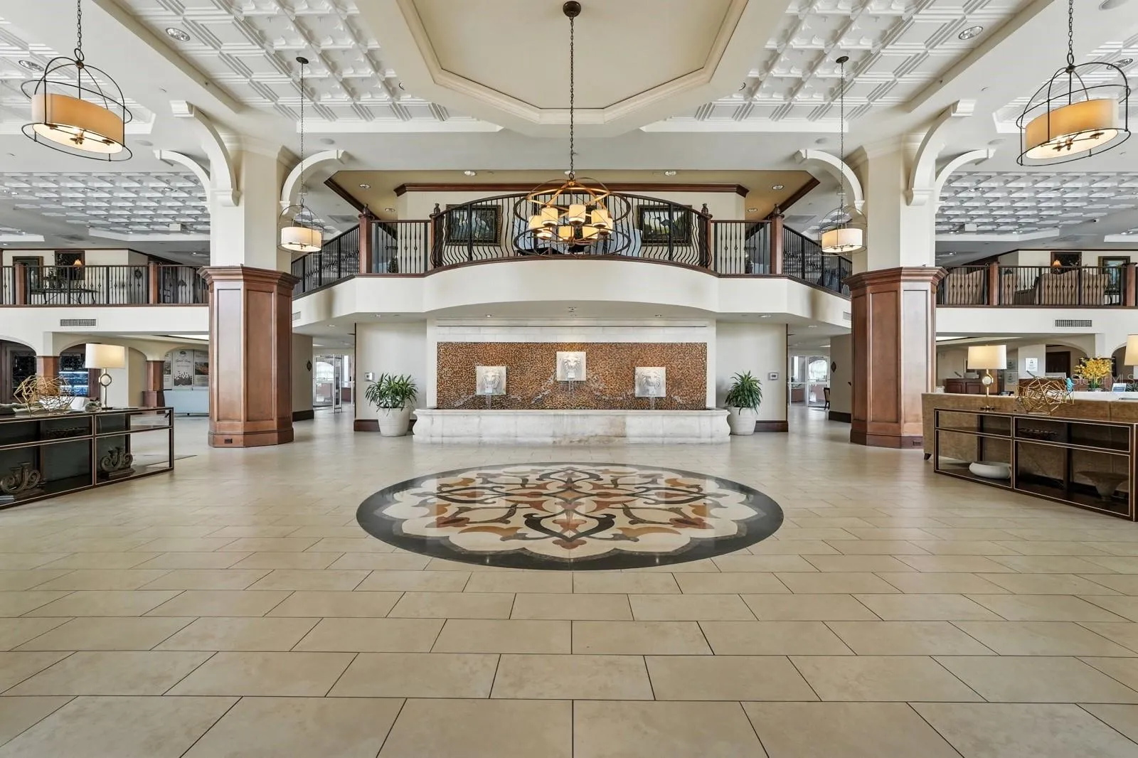 Main building lobby