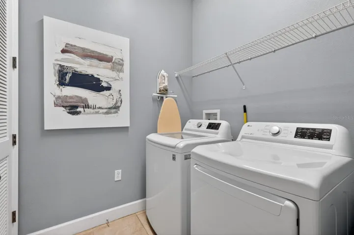 Laundry room