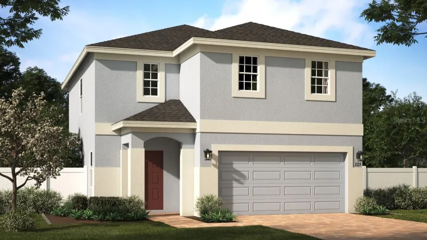 Front Exterior Rendering