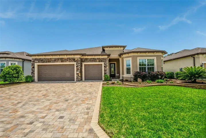 Front of home.