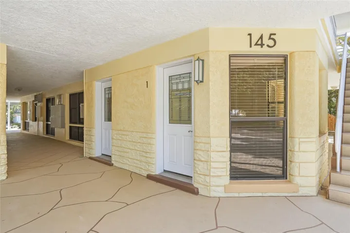 Unique to this unit, two separate entry doors.