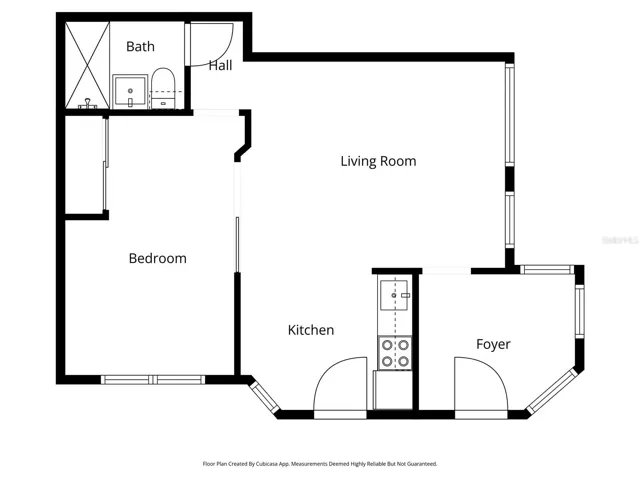 Smart floorplan for your Old Northeast and downtown getaway.