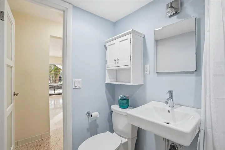 Bathroom.
