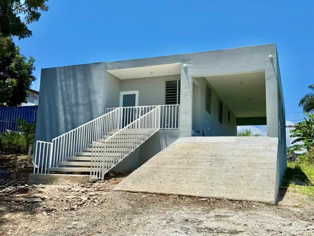 front view