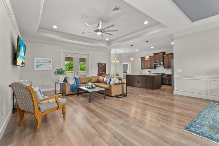Open floor plan