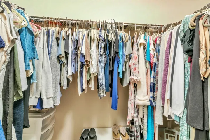 Walk-in closet- primary