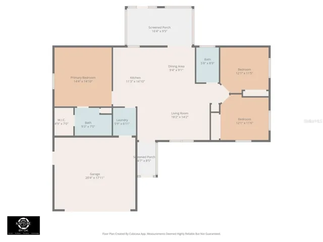 Split-plan layout