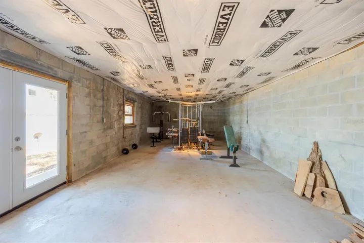 Lower Level "Flex " Room