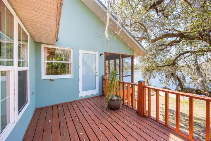 Deck from office/sitting room