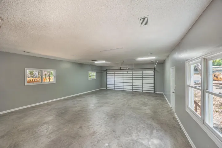 Oversized Attached Garage