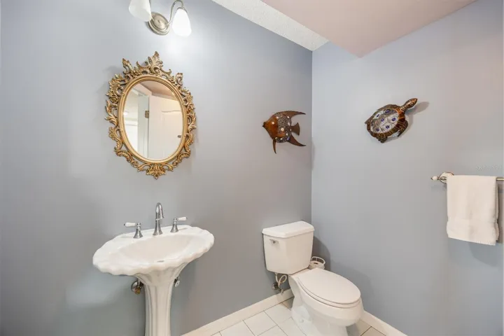 First floor bath