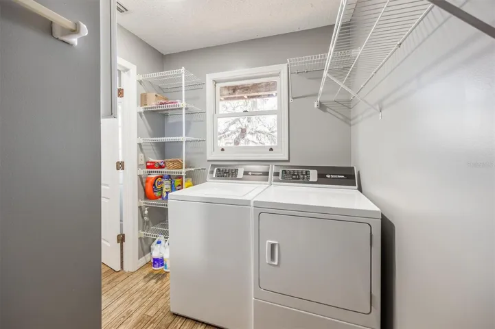 Laundry room