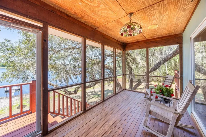 Screened Lanai from family room