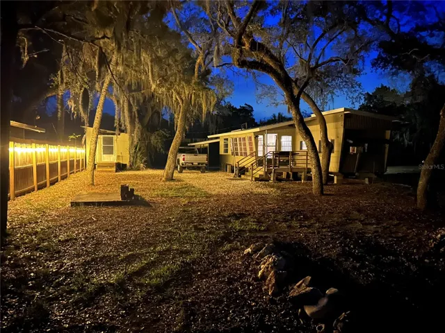View from the property taken from the water (pre-flood)