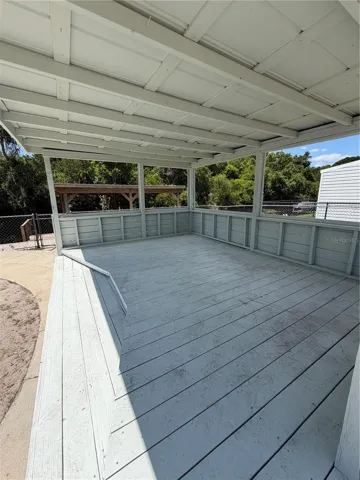 Interior cabana