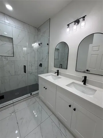 Primary bathroom