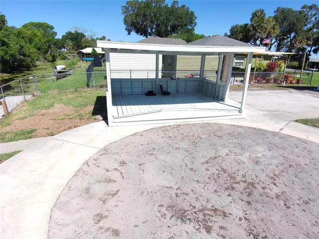 Private cabana