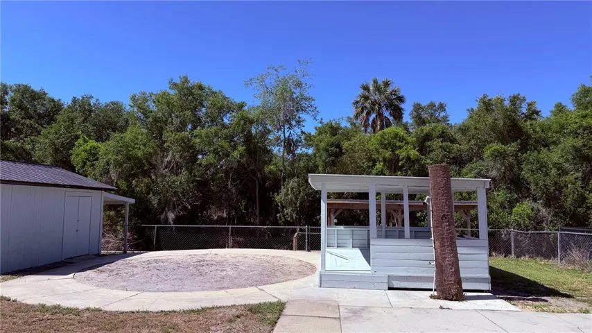 Backyard