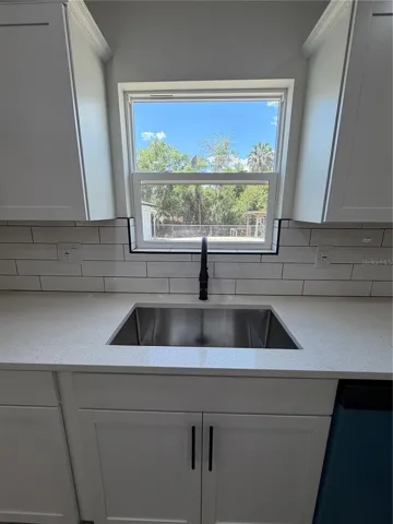 Beautiful kitchen sink