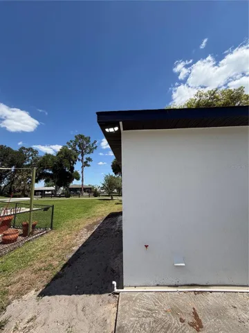 View from rear of home