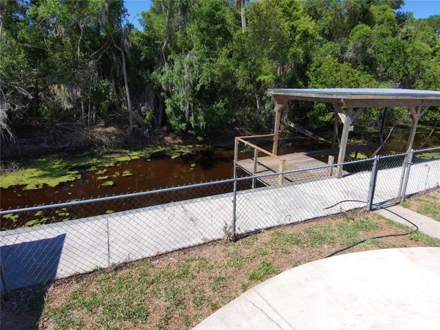 View of dock