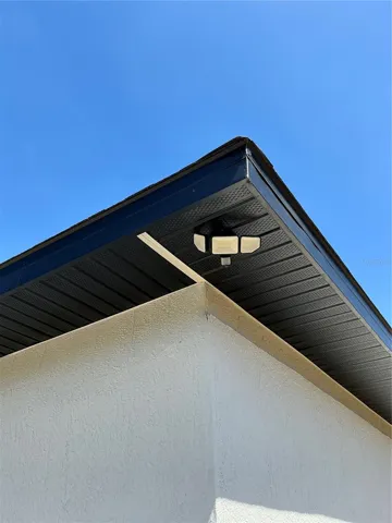 Motion activated flood lights
