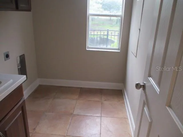 Utility room