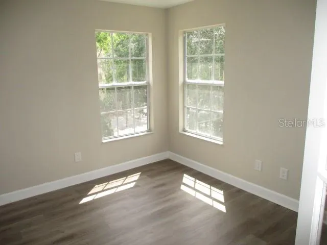 Front corner bedroom 2nd floor