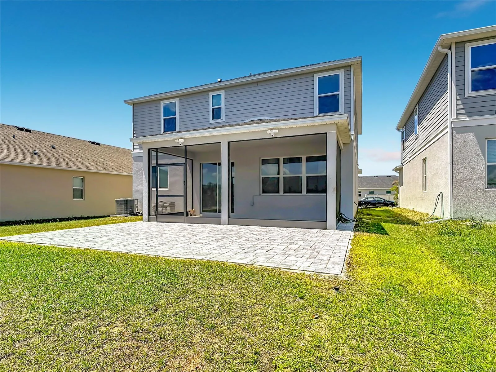Two story home