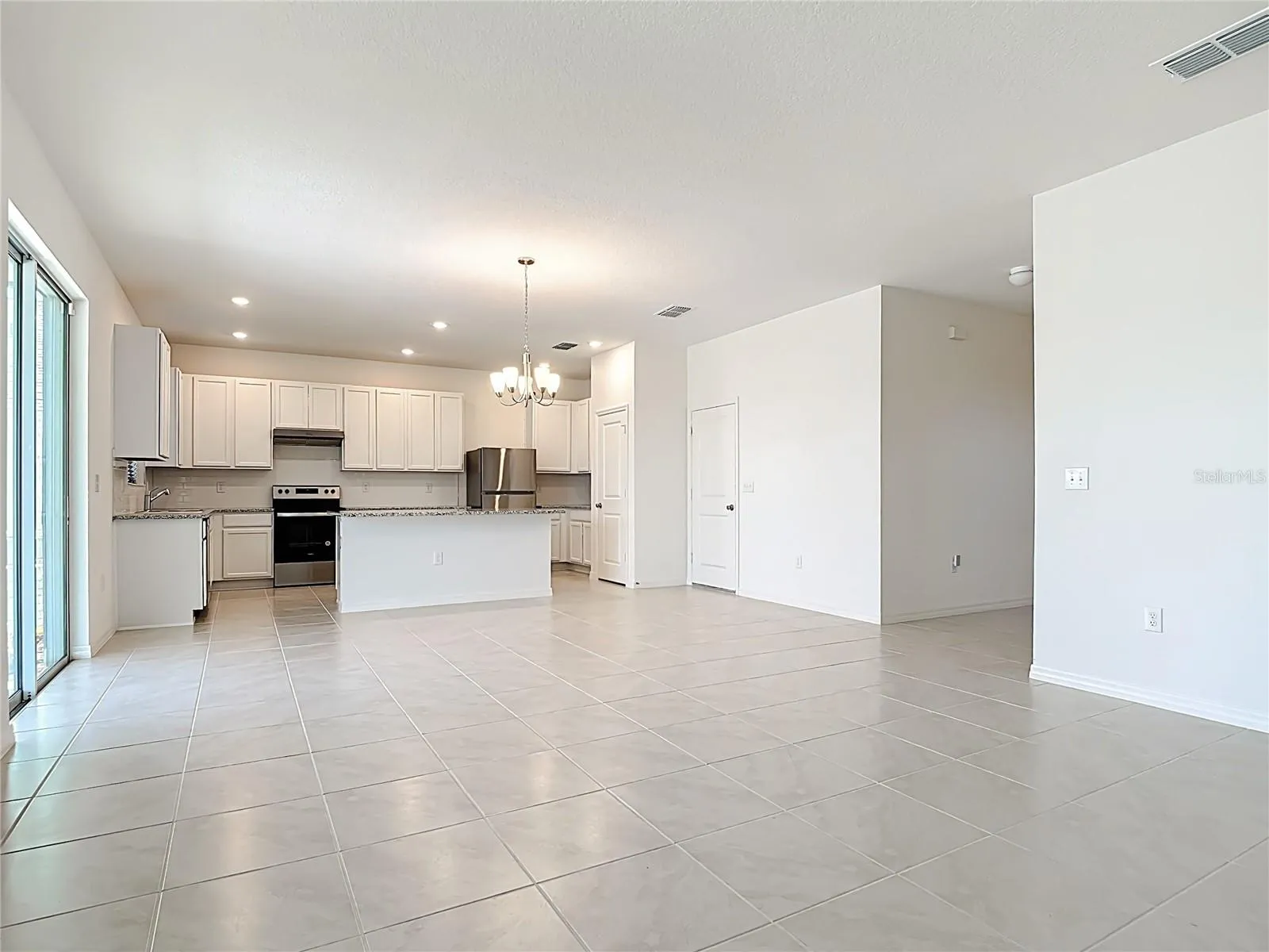 Open Floor Layout