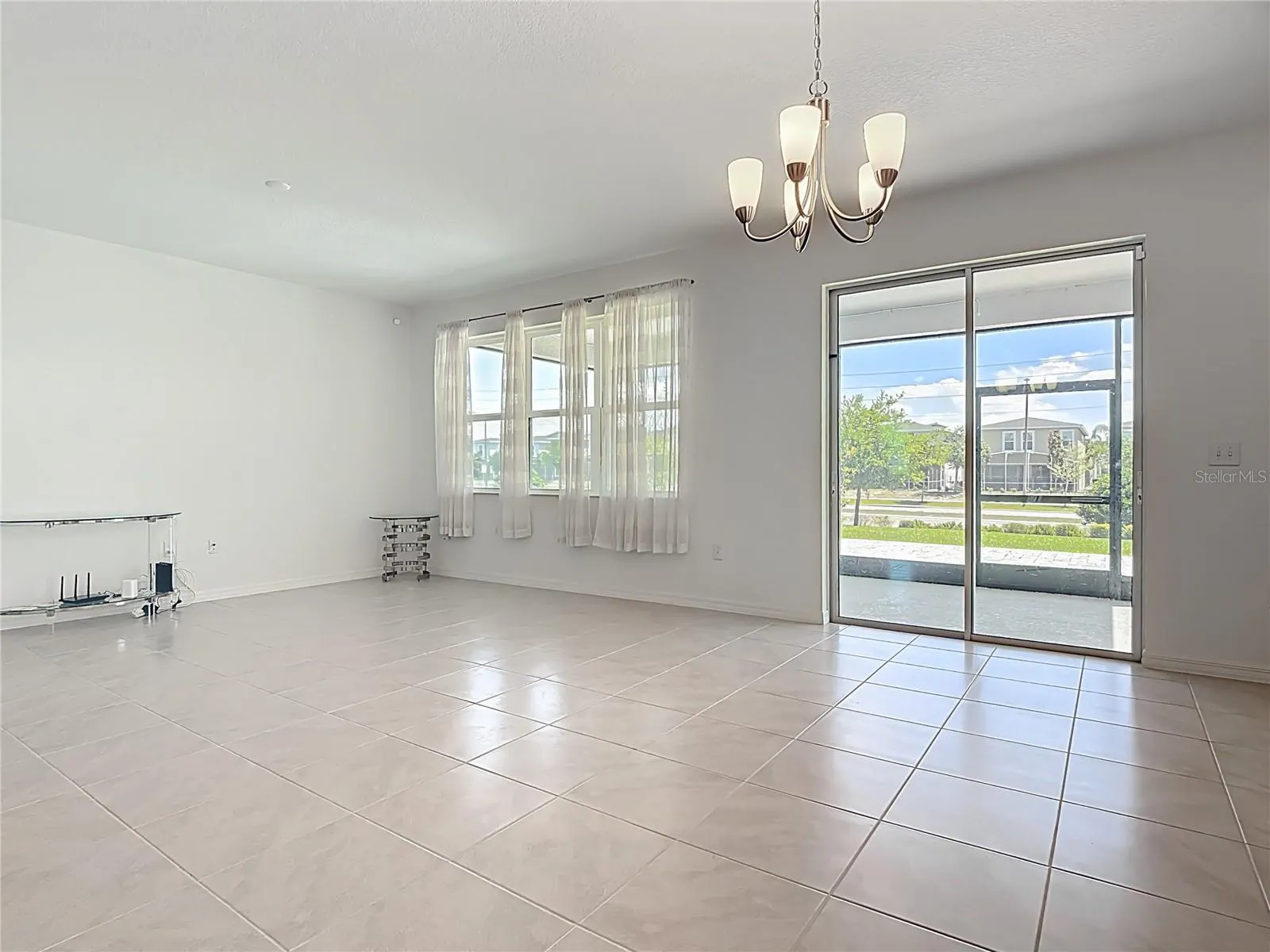 Bright living area