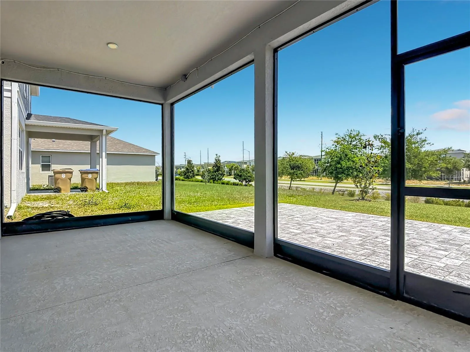 Covered Lanai
