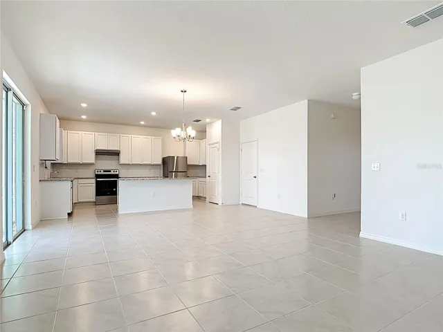 Open Floor Layout