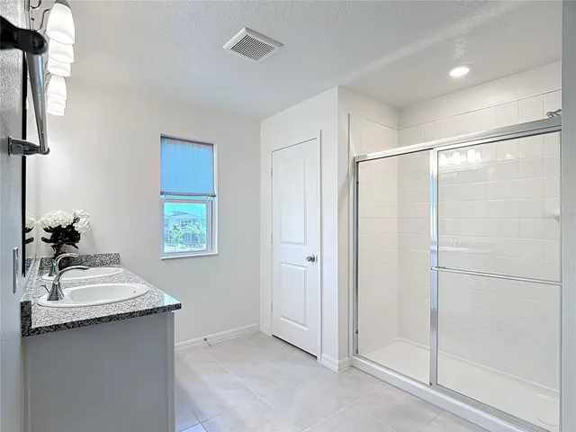 Owner's suite bathroom
