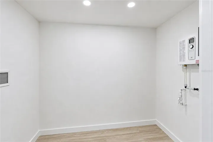 Secondary bedroom's walk in closet