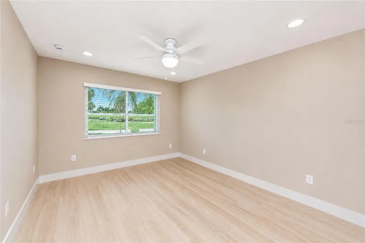 Spacious secondary bedroom
