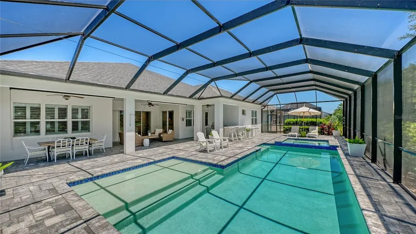 Pool and spa