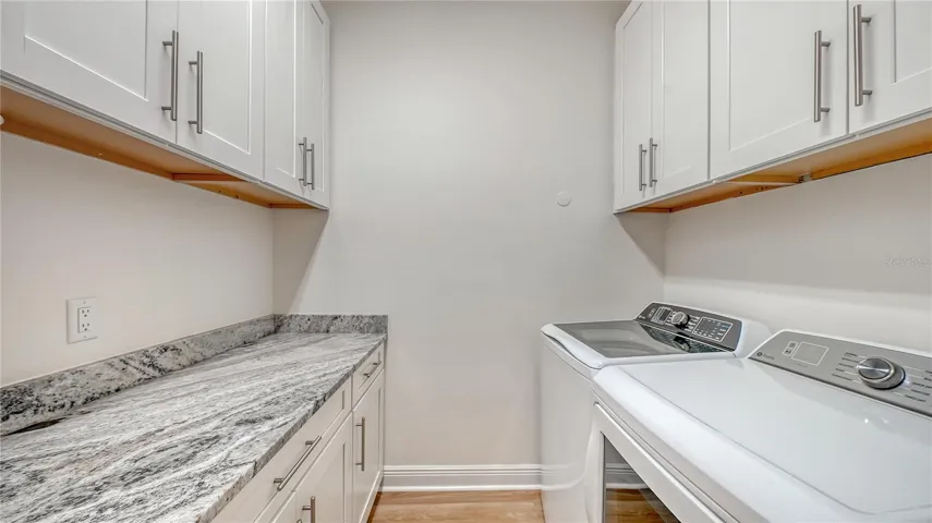 Laundry room
