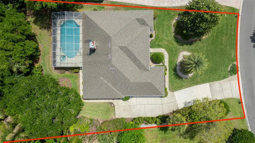 12 Foxfords Chase Aerial 1