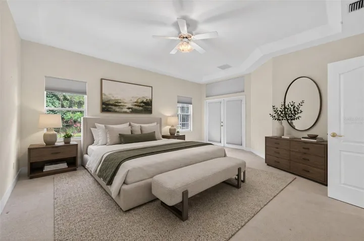 12 Foxfords Chase Primary Bedroom Virtually Staged