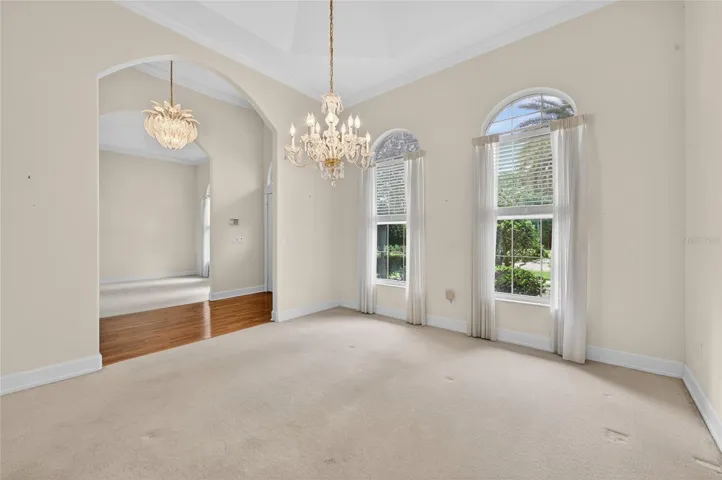 12 Foxfords Chase Dining Room