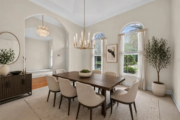 12 Foxfords Chase Dining Room Virtually Staged