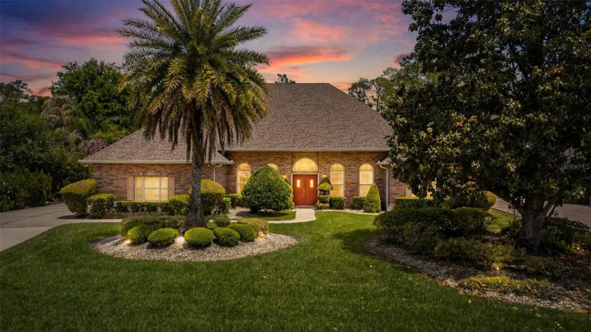 12 Foxfords Chase Twilight Front Elevation