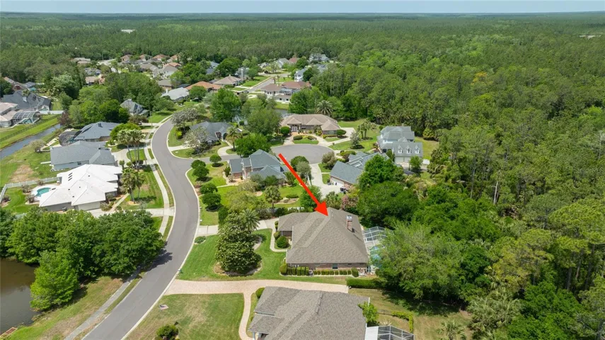 12 Foxfords Chase Aerial 2