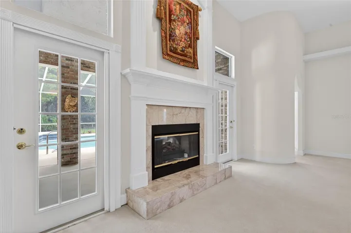 12 Foxfords Chase Wood Burning Fireplace