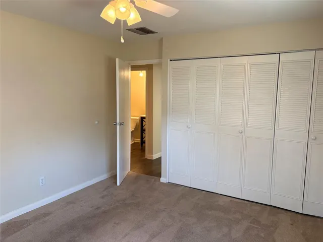 Guest bedroom toward hallway.