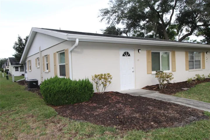 Front and side of home.