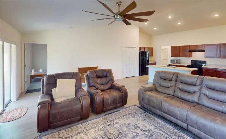 Overview of living space